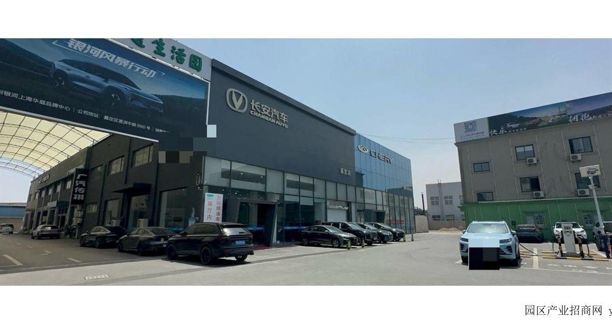 房东直租：汽车一条街厂房招租｜新能源汽车优选场地-上海嘉定澄浏中路松江车墩厂房出租（可定制）
