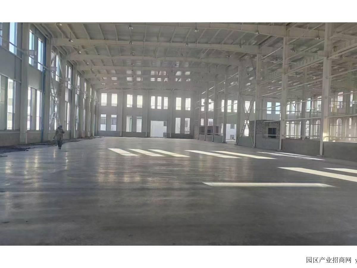 西安高陵渭阳六路食品基地，现房1200-3500m2，租售（业主直租）