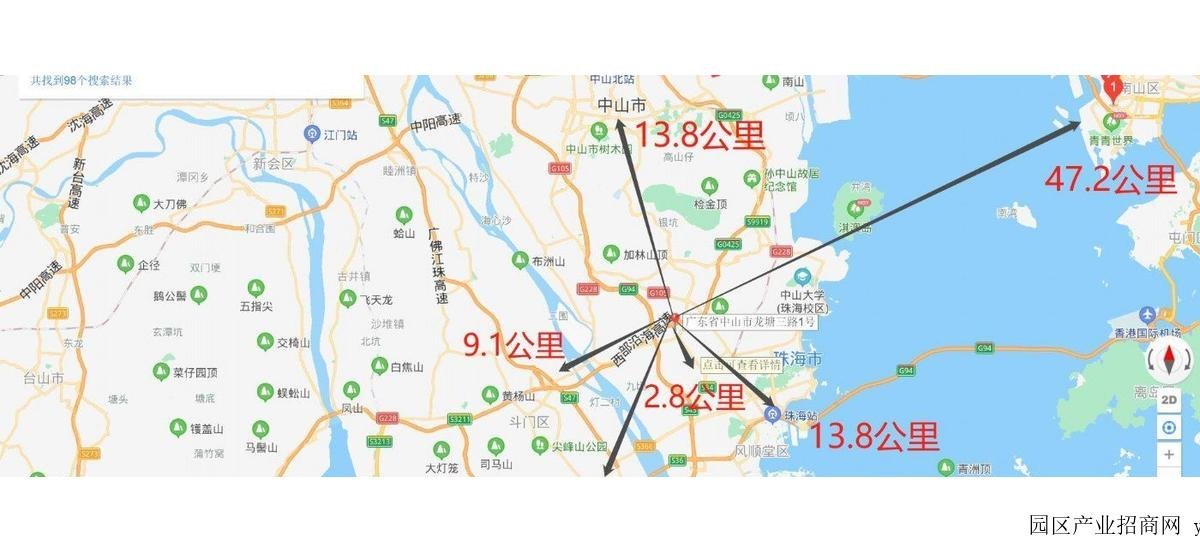 中山家普乐科技园坦洲高标准五星级厂房招租（多图实拍）