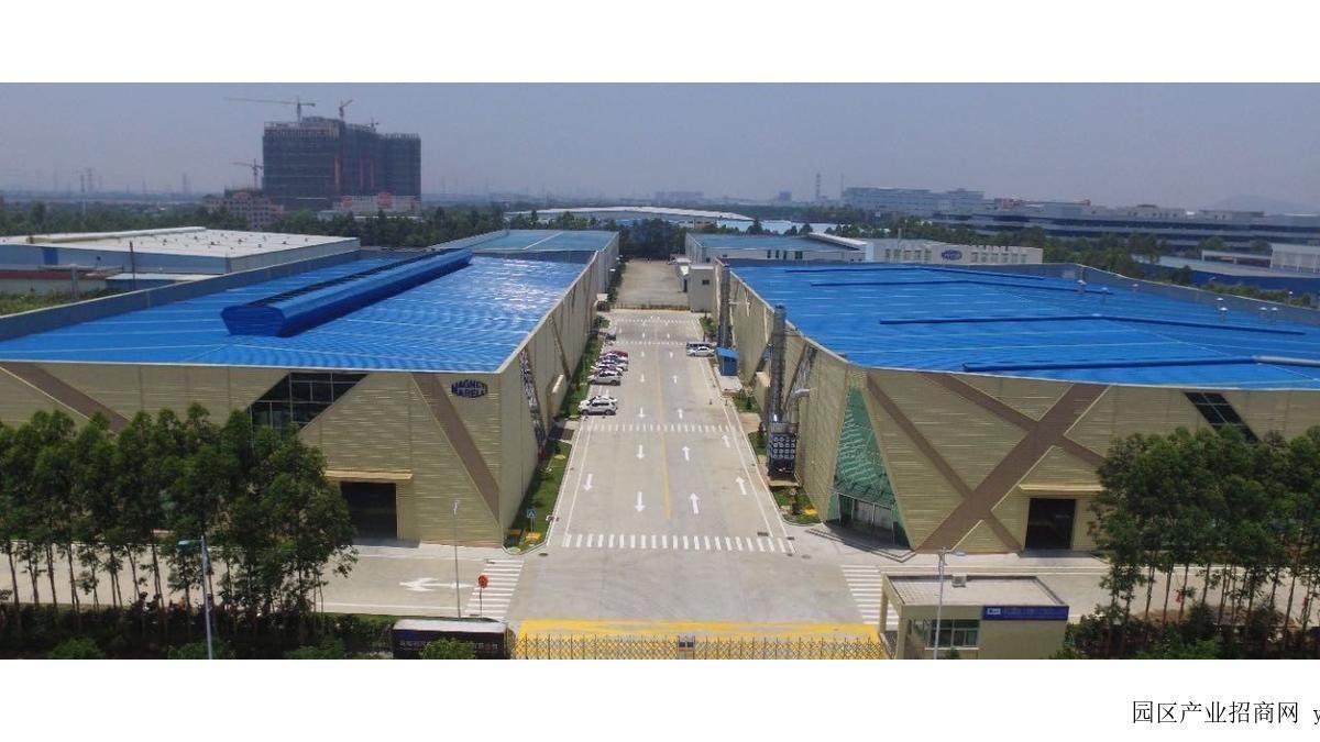 广州南沙位广州花园式产业园稀缺花园式单层钢构独门独院厂房-广州万顷沙厂房出租（可定制）