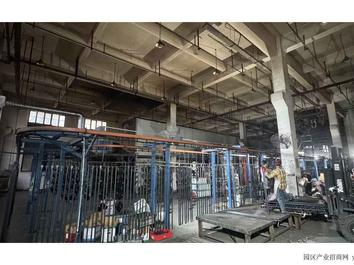 中山曹桥街道三角厂房喷塑线出租带面积（可定制）