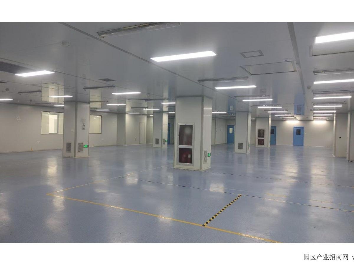 科技城10万级洁净车间-杭州青山湖临安青山湖厂房出租（近交通）