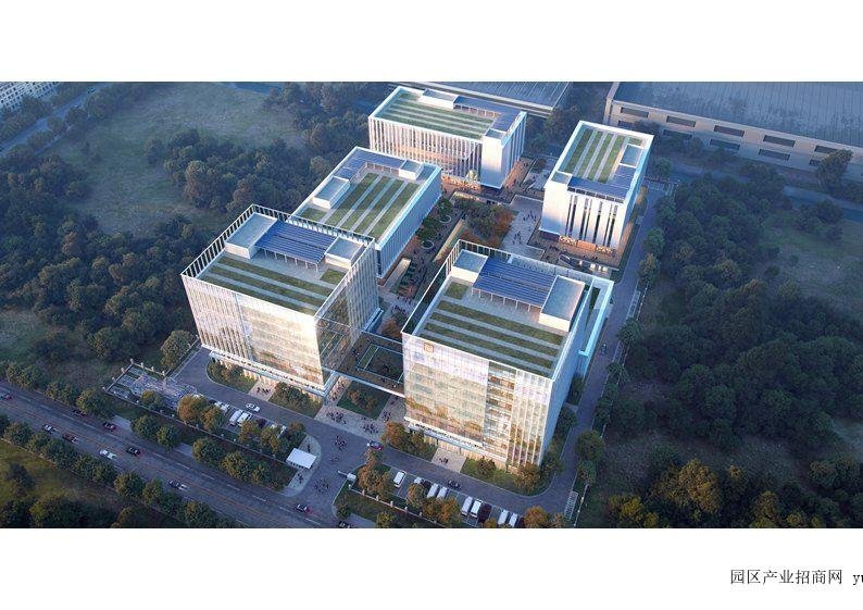 【推荐】稀缺1-2楼，单层1600㎡全新高标厂房，客货梯全，房型，形象佳-苏州方正吕梁山路新区科技城厂房出售