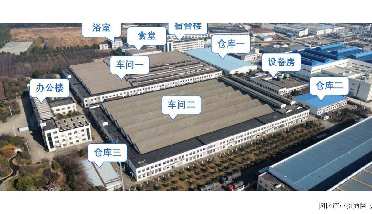 常州原房东直租!新北区通江北路厂房及配套用房出租!(配套齐全)