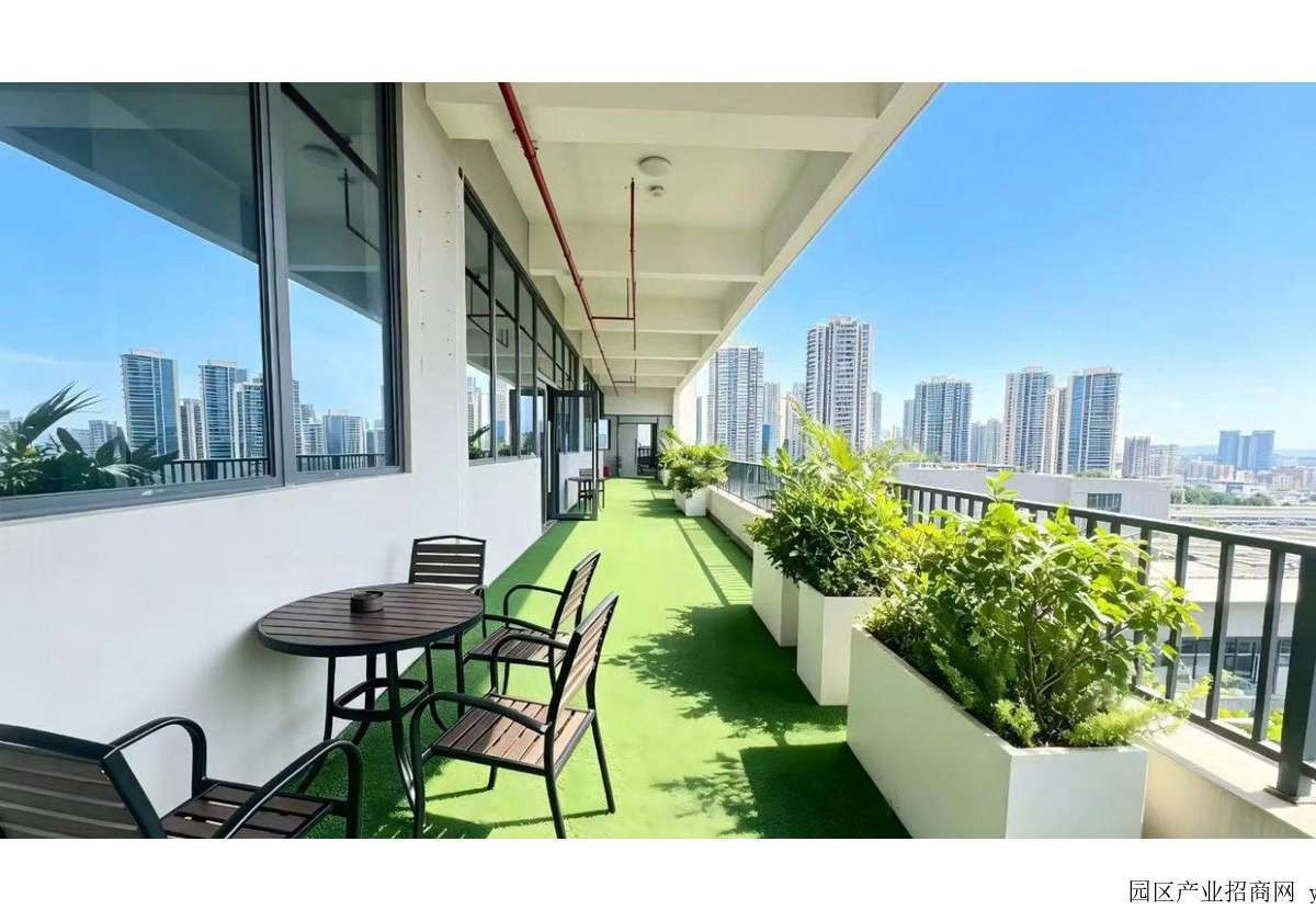 周边配套实景