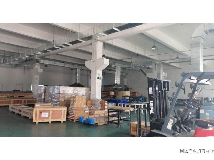 AA唯亭一楼1700平标准厂房 精装办公室 可架行车-苏州开发区唯亭厂房出租（多图实拍）