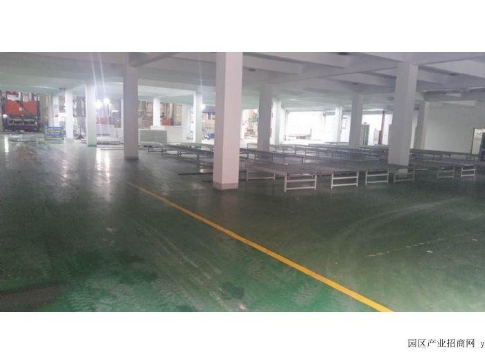 A跨塘双层2000平标准厂房 环氧地坪 精装办公区 可分租-苏州基地唯亭厂房出租（实地看房）
