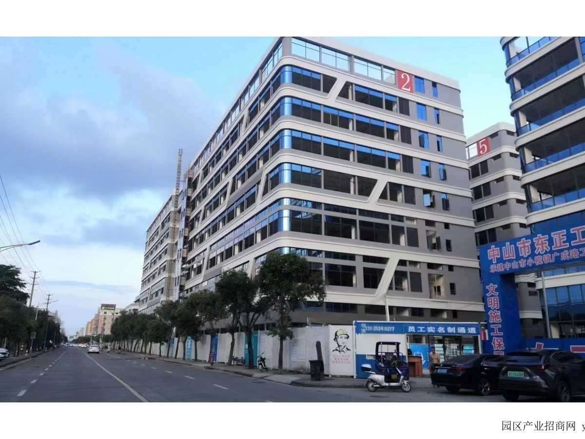 中山小榄镇九州基独门独院全新标准厂房出租19000平方米可分租（实地看房）