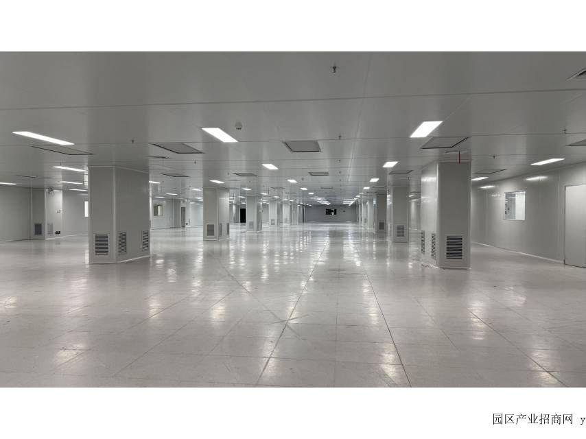 东莞松山湖工业园二楼无尘车间出租园区形象好出行方便（推荐优选）