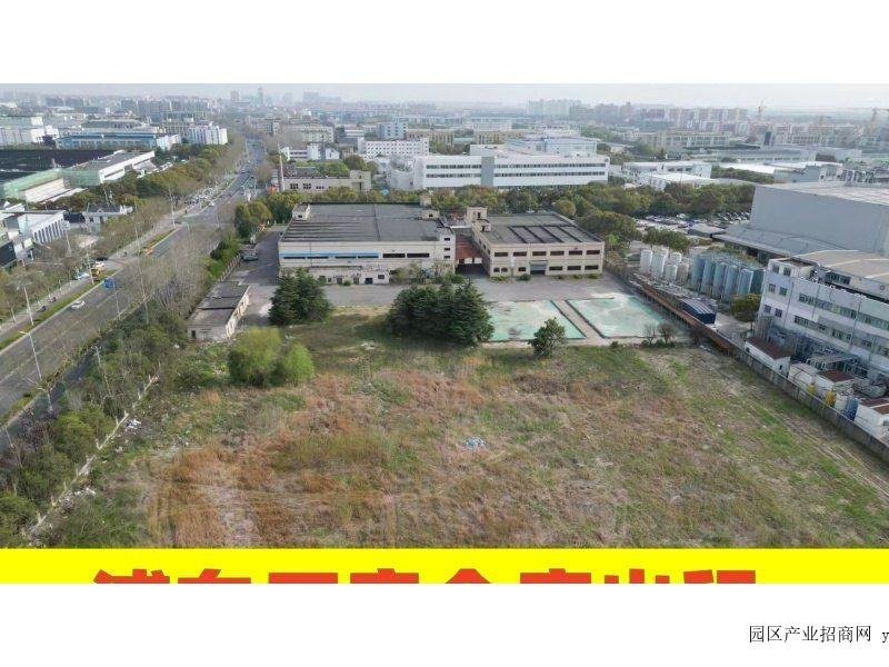 川沙路金桥南区新近笋盘12696平-上海浦东位川沙路川沙厂房出租（近交通）