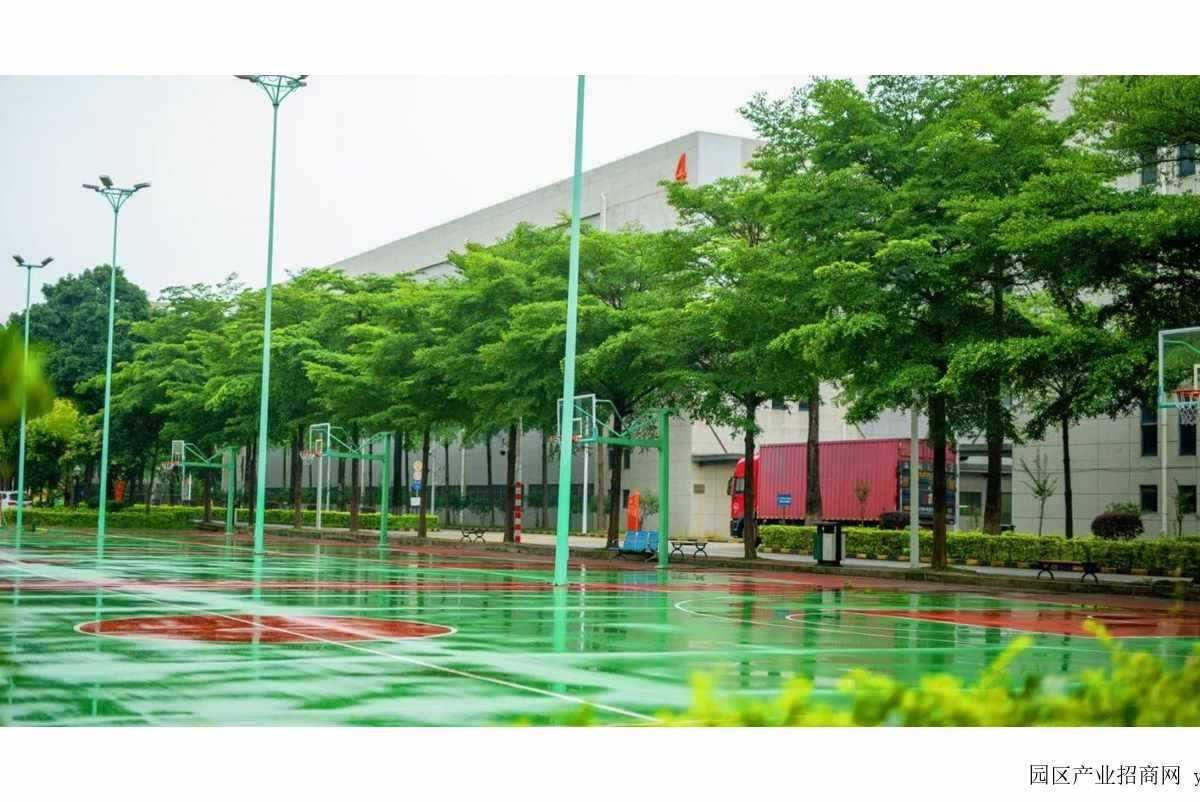 厂房实景图