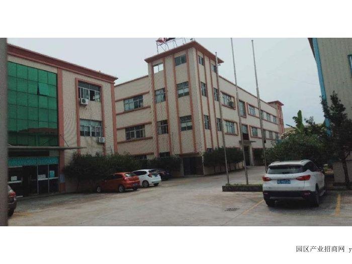 中山项目定位成熟产业区小榄独院带独立办公楼厂房出租可分租（实地看房）