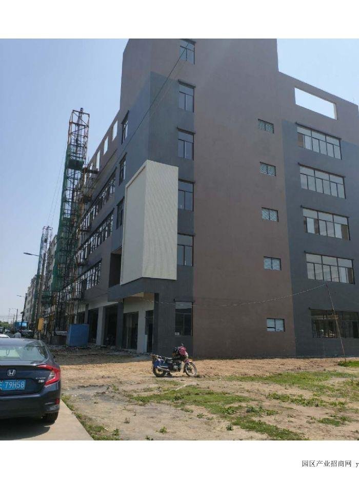 中山粤港澳大湾区产业园小榄全新独栋厂房出租可分租（多图实拍）