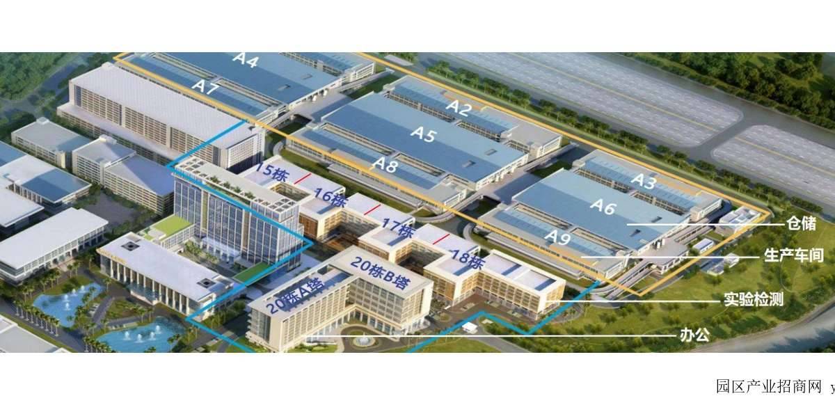 科学城新材料研发厂房出租-广州黄埔全新产业园黄埔黄埔厂房出租（多图实拍）