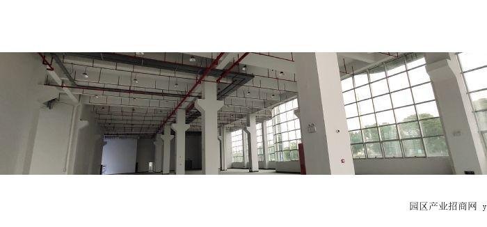 南昌基地飞地新建独栋多层厂房可分租，单层面积3500平，可架行车，厂房出租（实地看房）