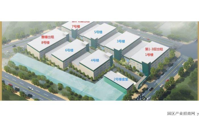 中山三角江苏超凡标牌产业园（牛塘镇虹西路）厂房出租（推荐优选）
