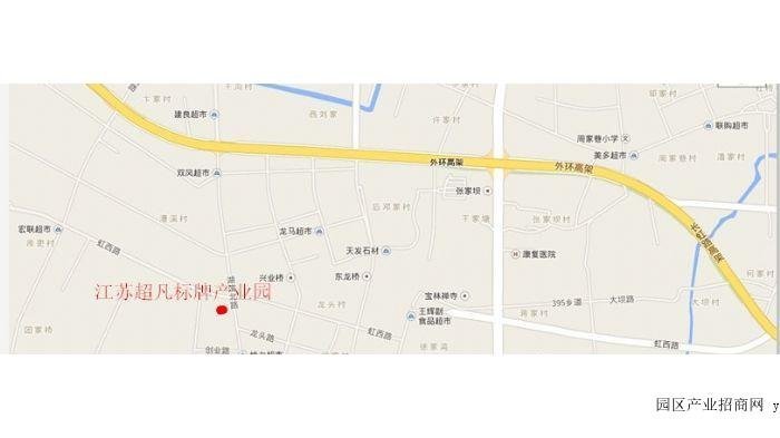 园区实景图