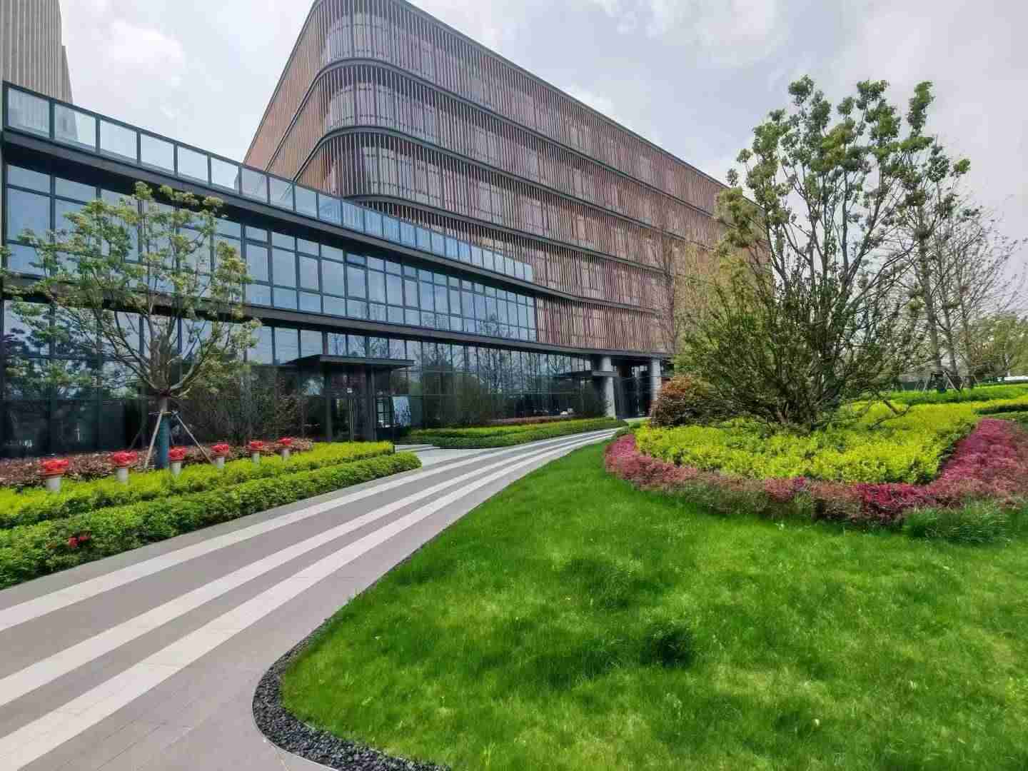 园区研发楼实景