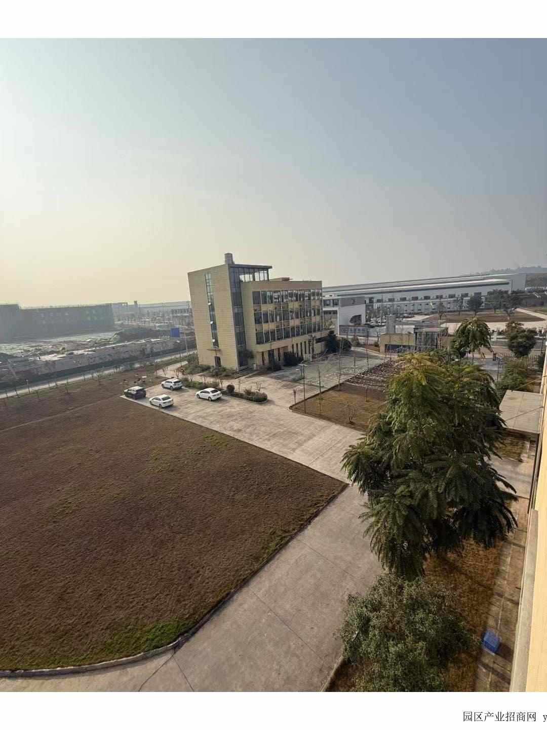 益阳资阳高速公路中和产业园全新园林式工厂23000平方米，厂房出租（多图实拍）