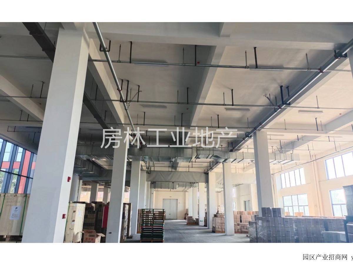 南通苏锡通产业园独门独院形象非常好通勤方便，厂房出租（实地看房）