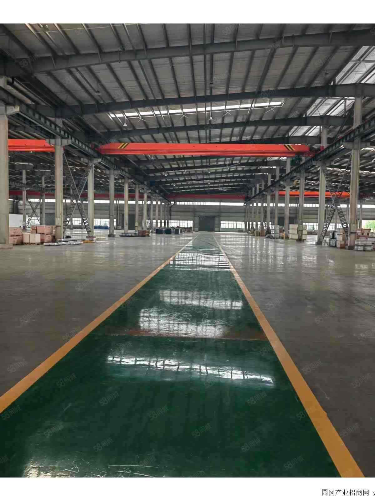 南通如皋白蒲镇厂房独门独院钢结构厂房出租带行车（推荐优选）