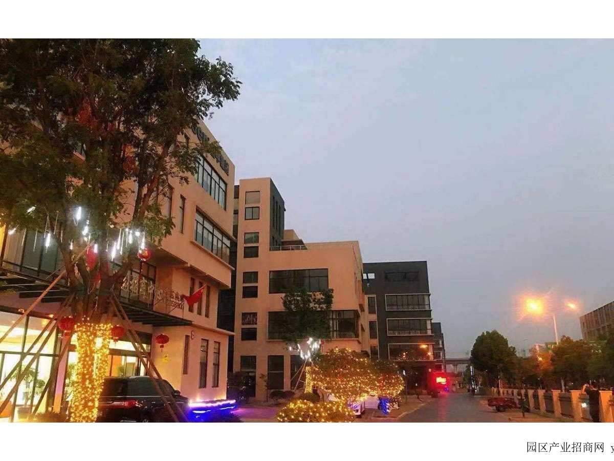 富邦产业园市区独栋花园式产业园-合肥庐阳杏林厂房出售（实地看房）
