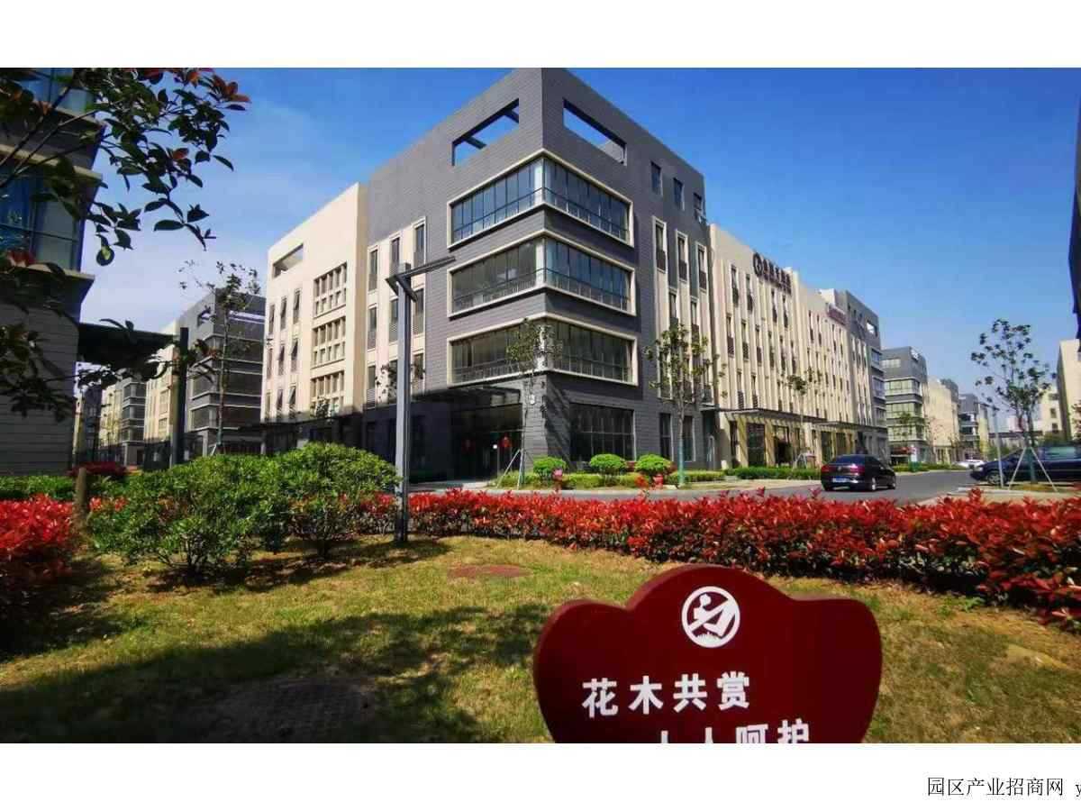独门独户的别墅级办公产业园富邦产业园现房交付独立产权-合肥庐阳杏林厂房出售（实地看房）