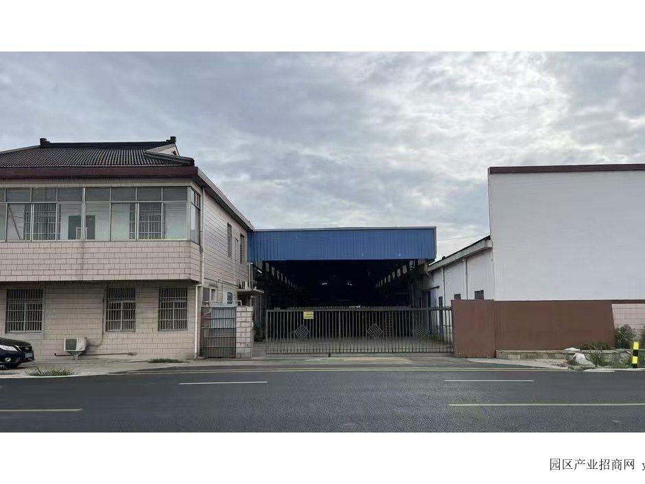 鹅湖三新村房东直租独门独院2000平单层仓库机械轻加工通勤便利-无锡锡山锡山鹅湖厂房出租（实地看房）