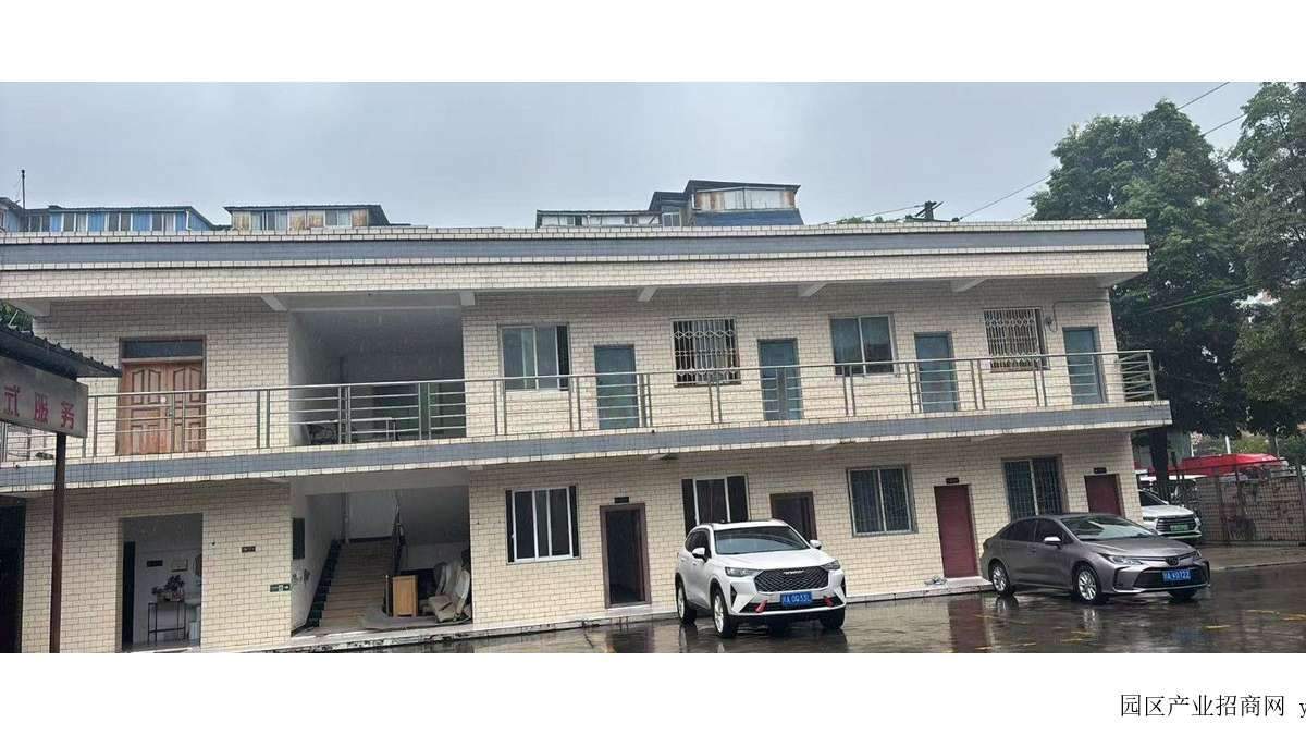 原房东直租｜九江4亩独院厂房+办公楼建面3500㎡产业商业两用生产办公-成都双流双流九江厂房出租（实