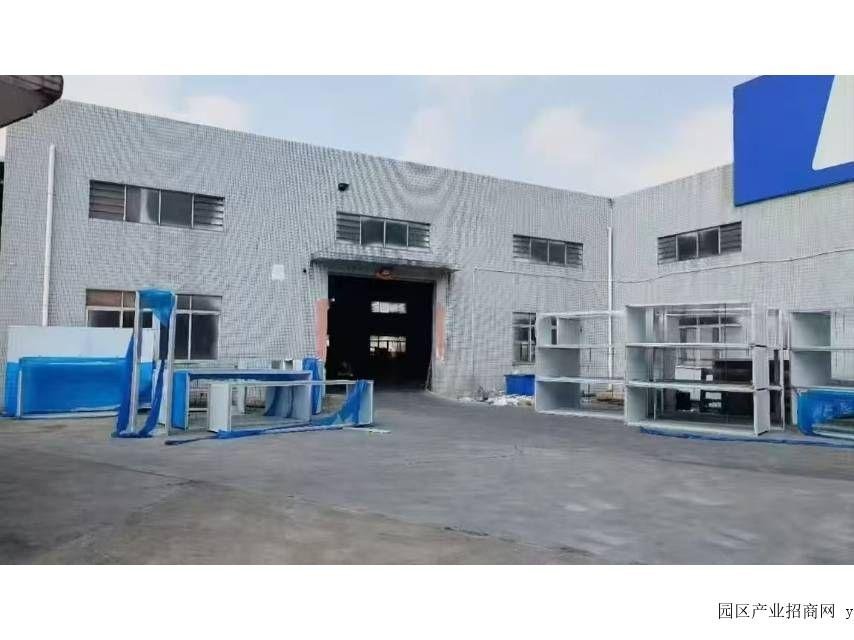东莞粤港澳大湾区产业园寮步厂房出租单一层独院6500平方可分租（实地看房）