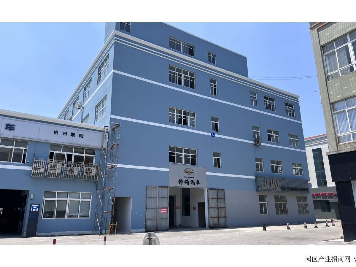 杭州滨江区西兴地铁口稀缺标准精装厂房出租-杭州滨江西兴厂房出租（多图实拍）
