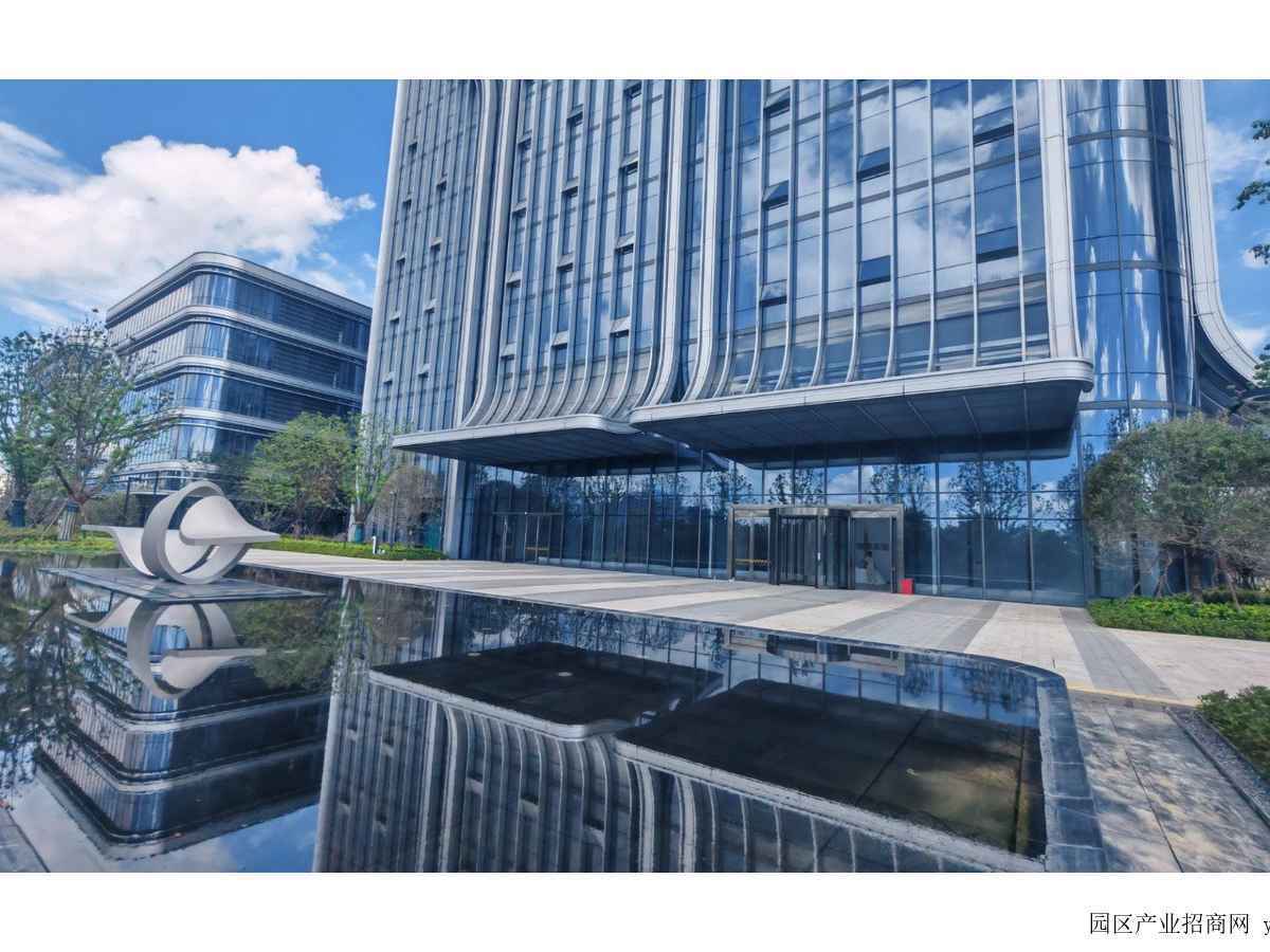 西湖区4号线地铁上盖产业园国资厂房出租-杭州西湖三墩厂房出租（多图实拍）
