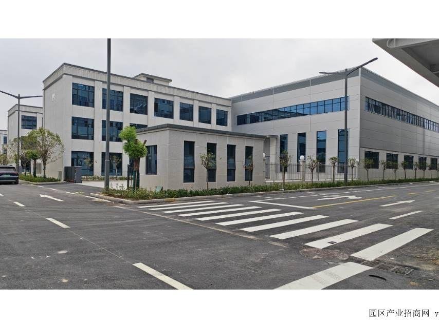 南昌智能装备制造产业园镐京大道咸户路新建现房独院厂房3821平米出售（实地看房）