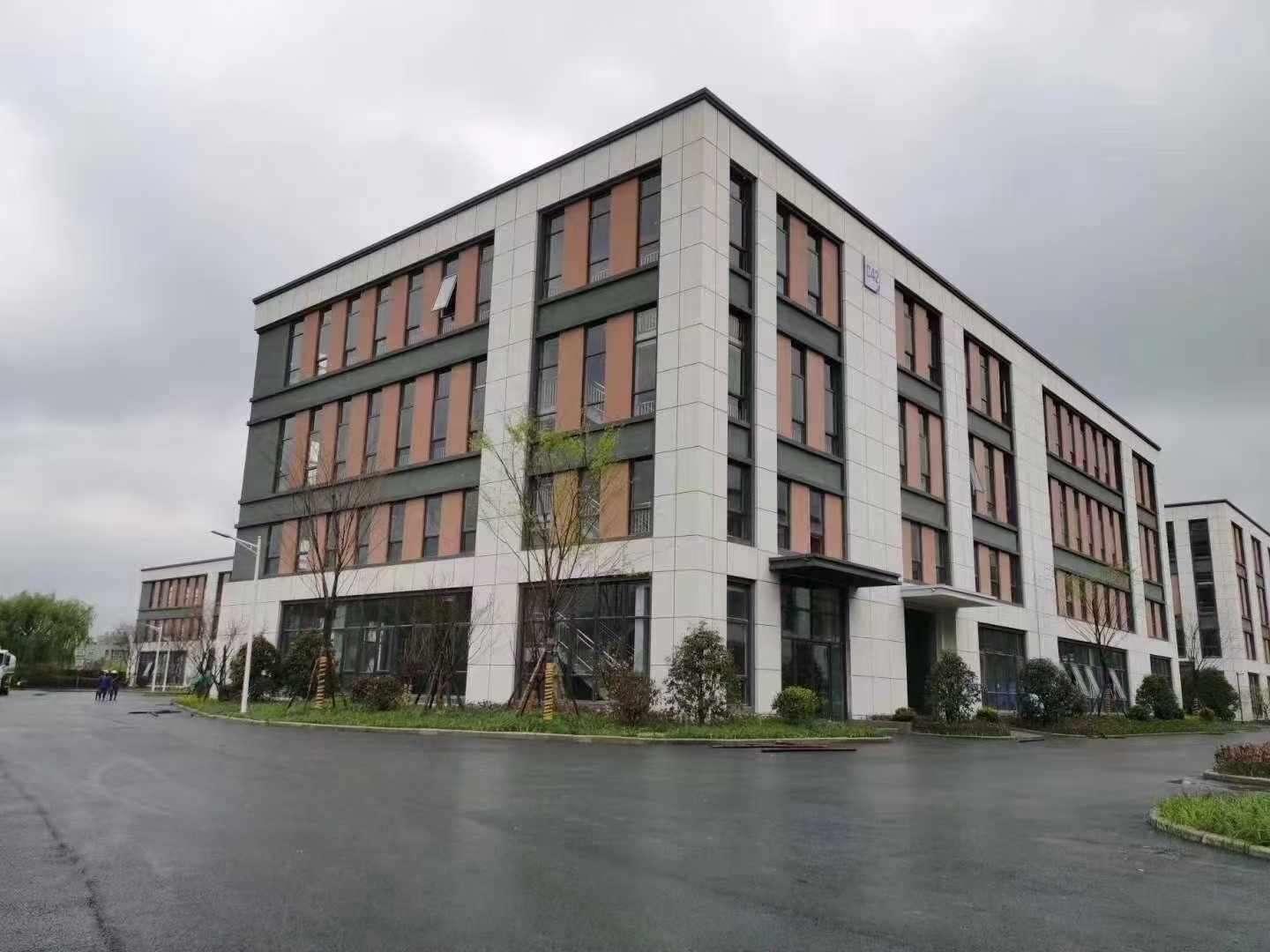 厂房外观