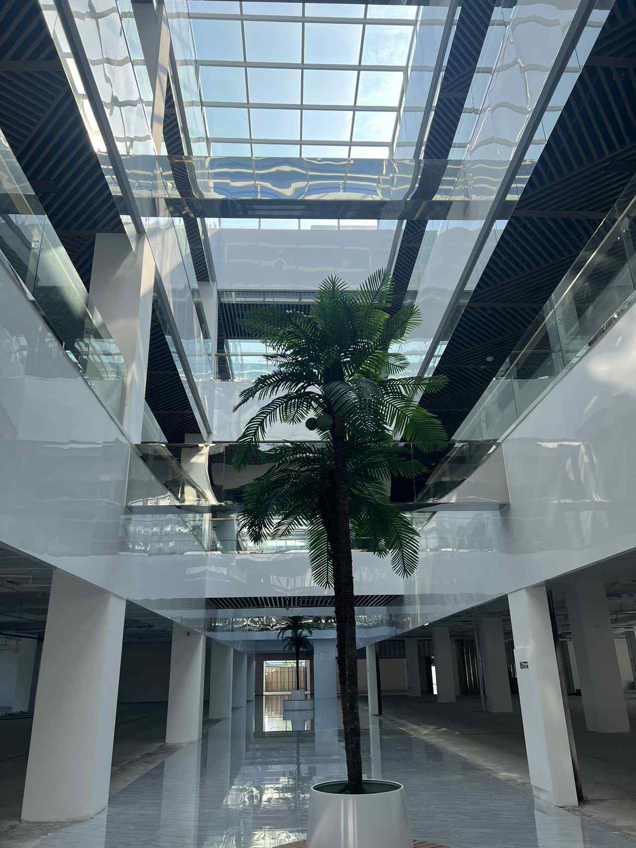 全景采光中庭