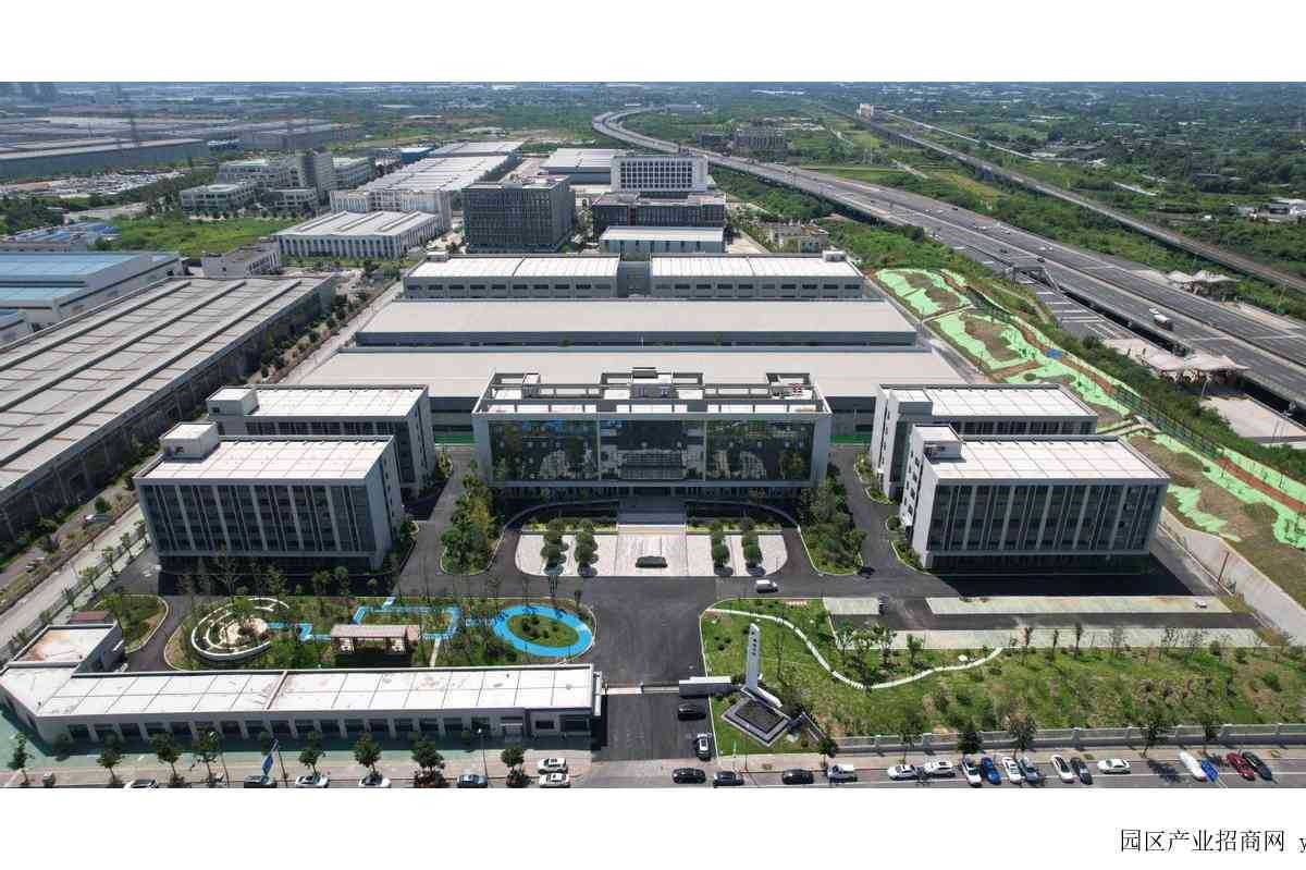 厂房实景图