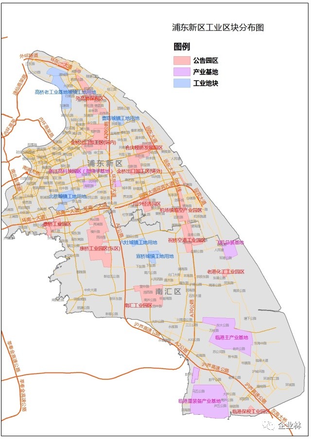 你的企业在104区块、198区域还是195区域，要不要外迁？（附各区104区块图）