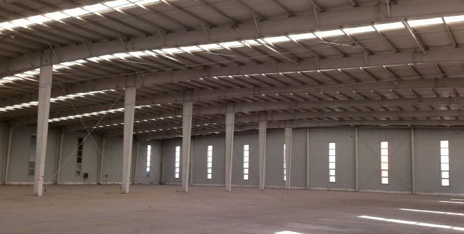 南京江宁厂房出租 淳化104国道旁7000平米独门独院单层厂房出租