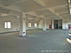 G2328  昆山 东城大道 三楼 5000平 楼上厂房出租  20元月平方米 可以分租