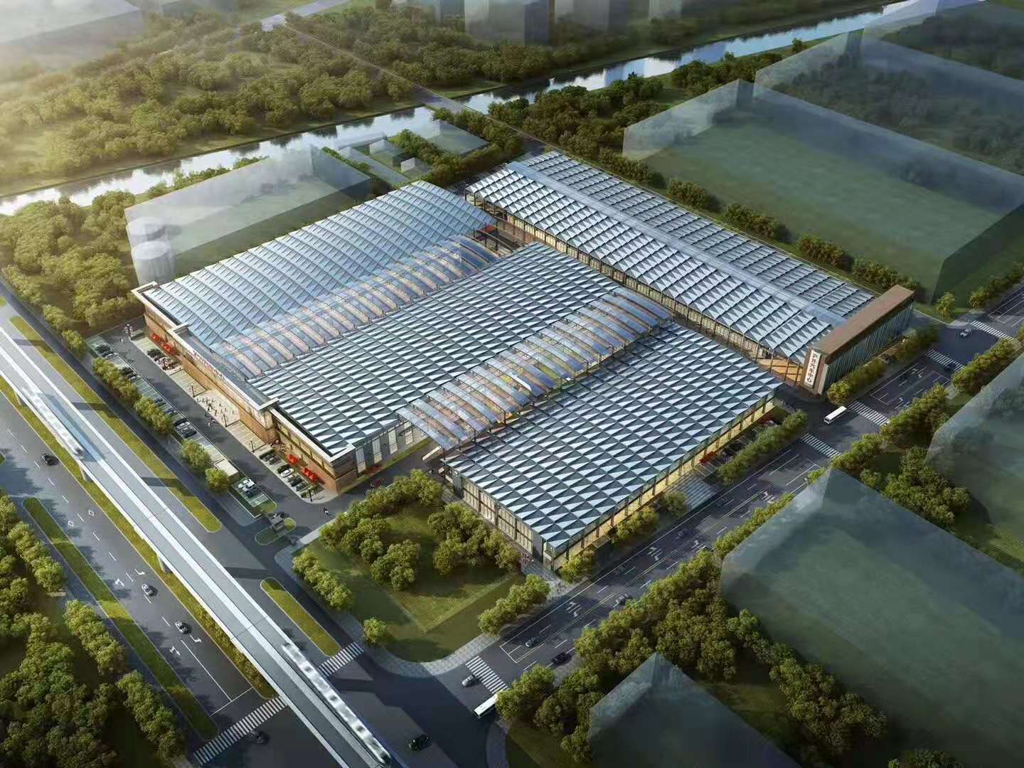 G2644 青浦工业区 地铁17号旁 沪升未来汽车城 火爆招商中 按需分割出租  目前入驻品牌:丰田 斯柯达 比亚迪 长城 奇瑞等