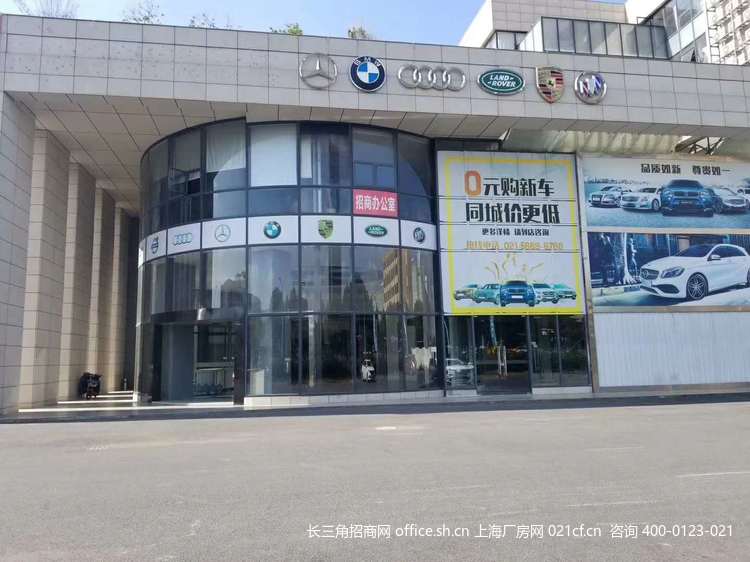 G2678 浦东新区康桥康杉路6000平方米厂房仓库展厅出租 汽车展厅，家具展厅，汽车美容，汽车维修等…