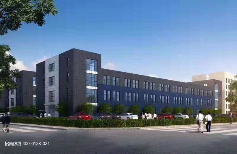 G2860苏州张家港智建产业园/张家港高铁新城塘桥妙桥工业园区标准厂房出售  2-3层独栋1500平起售