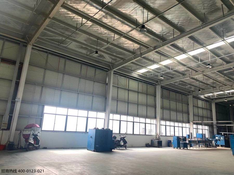 ​合肥肥西开发区近三河古镇 省级开发区 新建单层钢结构厂房出租 2700平 租金15元/平/月
