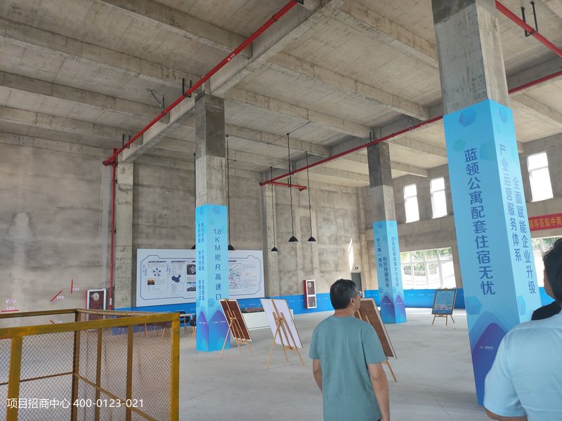 南通海门中兴智谷产业园 南通海门临江新区 三层独栋厂房出售招商 1200平起 均价3600元 可2-20亩定制厂房