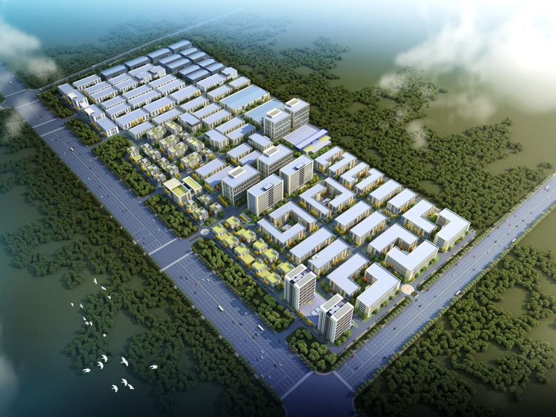 中南高科 济南天桥桑梓镇智能智造小镇 中德产业园 独栋和分层研发厂房出售招商 现房招商 300平 900平