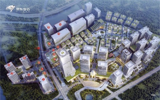 东莞京东智谷 东莞凤岗雁田一路之隔到深圳大运平湖 三面临深圳  工业4.0 厂房研发办公独栋总部出售招商 1394平起