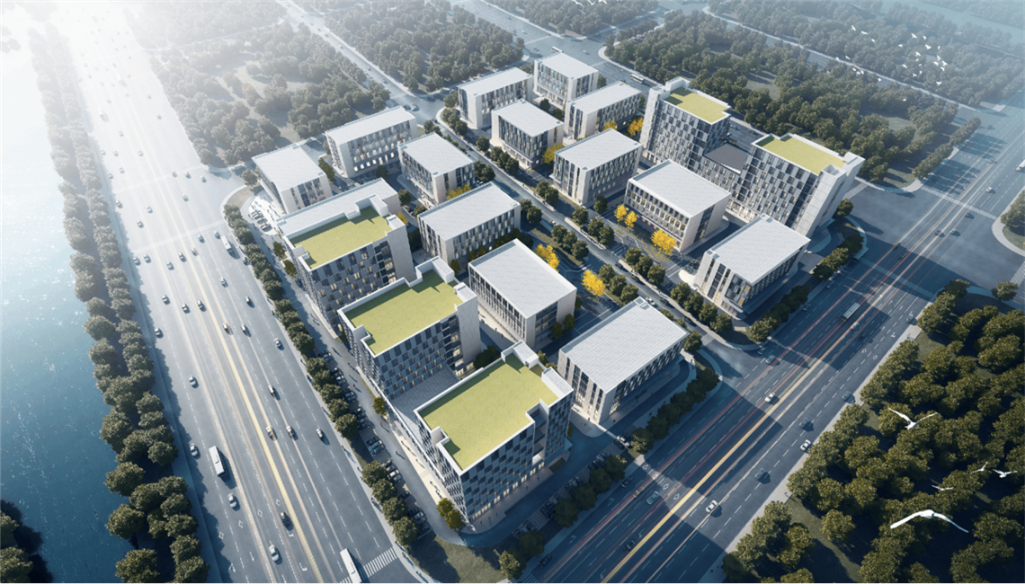 福州市滨海新城 福州均和云谷园区 产业园区标准厂房出售出租招商