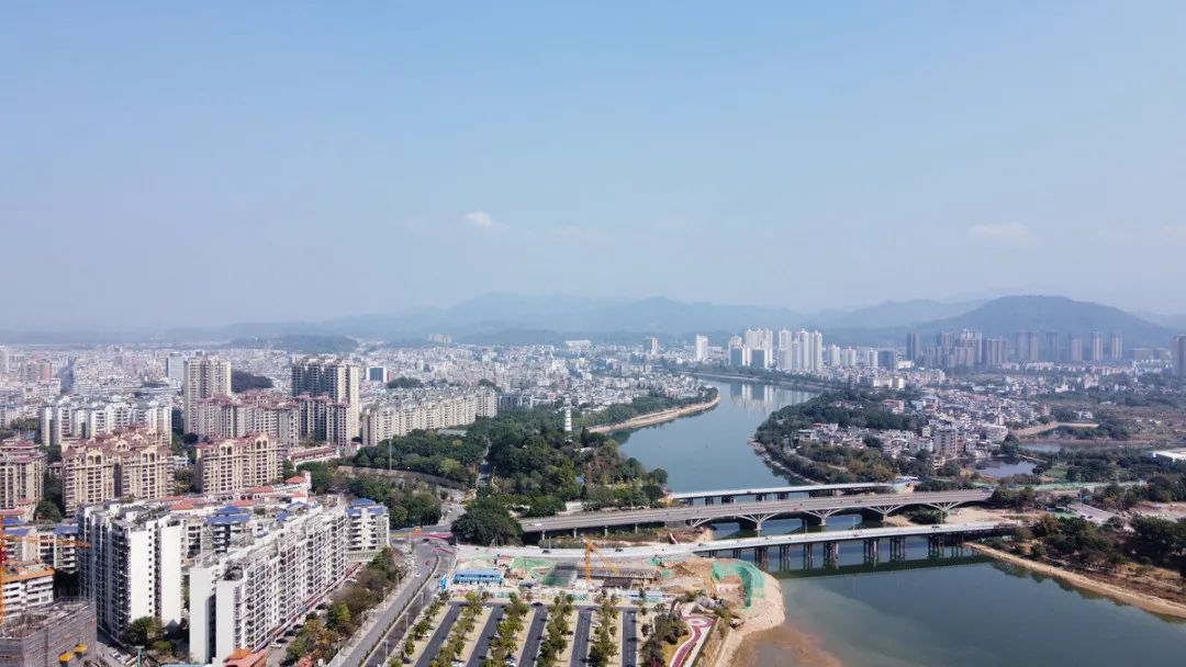 广州增城高端电子信息创新园二横路、乌石路交通路网持续升级！增城交通大爆发！