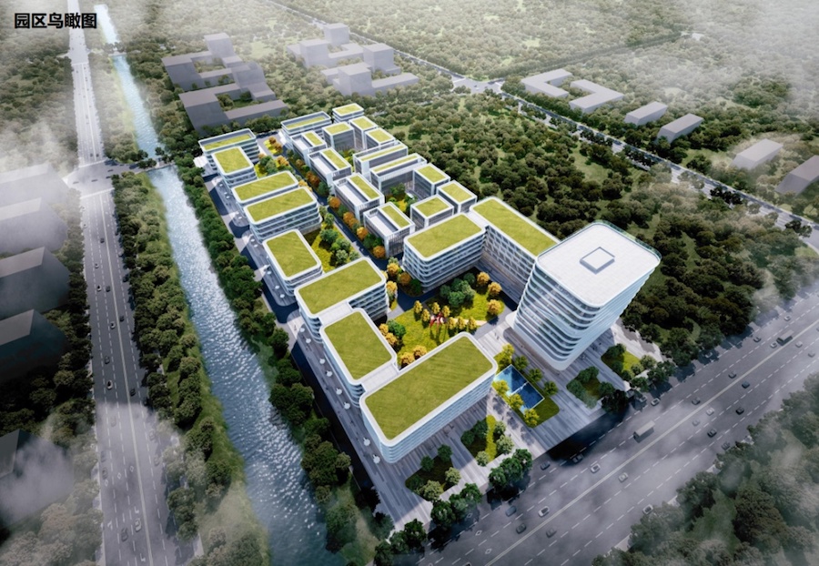 联东U谷上海奉贤南桥创新科技园
