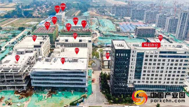 山东济南章丘中白新材料产业园